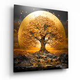 Tree of Life Glass Wall Art|| Designer's Collection.